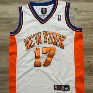 Jeremy Lin #17 New York Knicks NBA Jersey Adidas